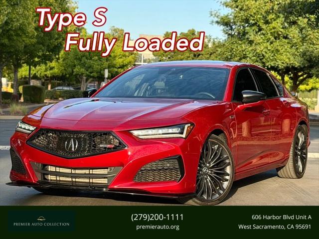 2023 Acura TLX Type S for sale in West Sacramento, CA