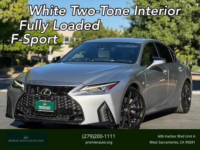 2021 Lexus IS 350 F SPORT for sale in West Sacramento, CA
