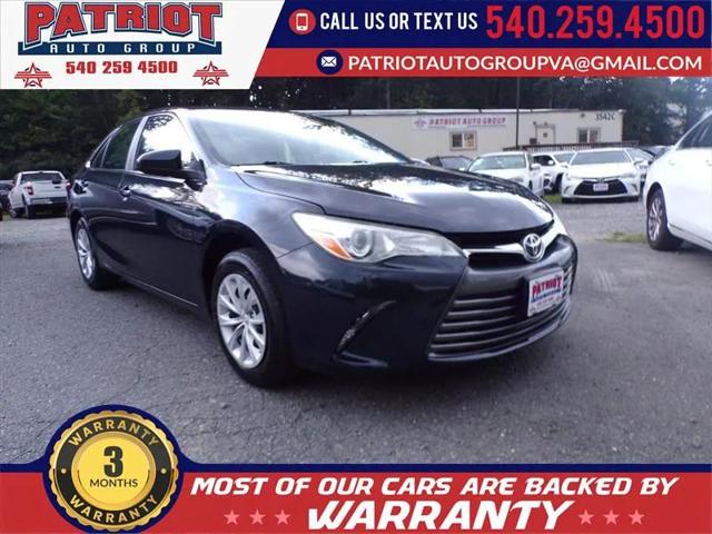 2016 Toyota Camry SE for sale in Stafford, VA