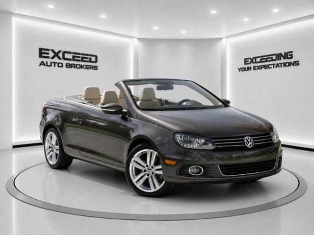 2012 Volkswagen Eos Executive for sale in Lighthouse Point, FL