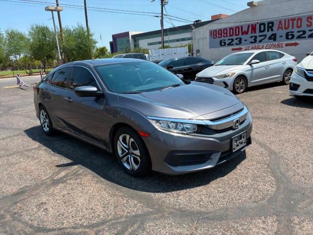2017 Honda Civic LX
