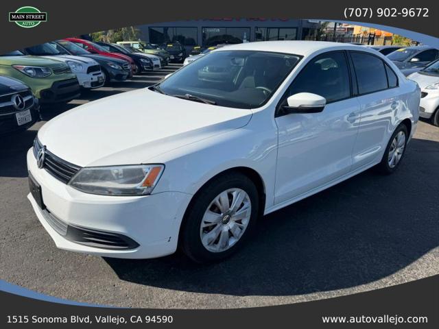 2014 Volkswagen Jetta 1.8T SE for sale in Vallejo, CA