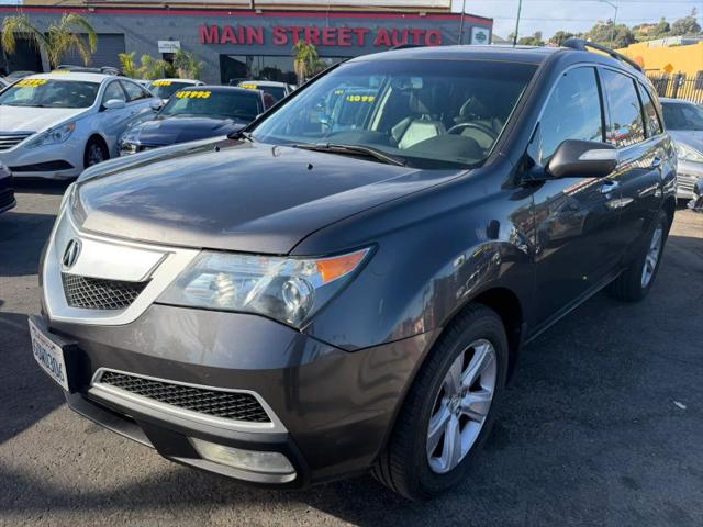 2012 Acura MDX Technology Package for sale in Vallejo, CA