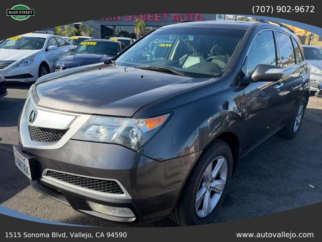 2012 Acura MDX Technology Package for sale in Vallejo, CA