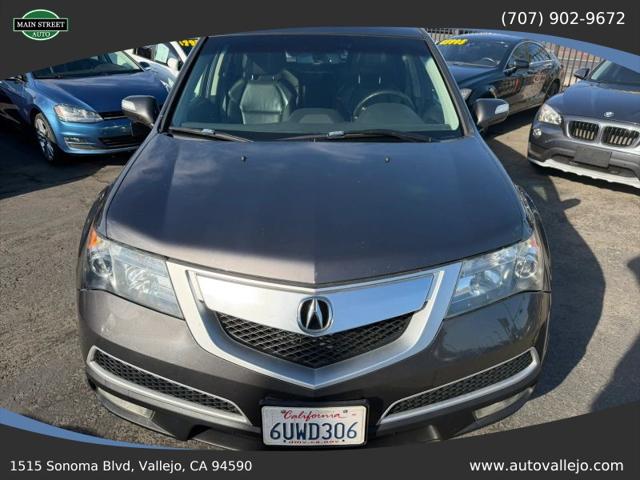 2012 Acura MDX Technology Package