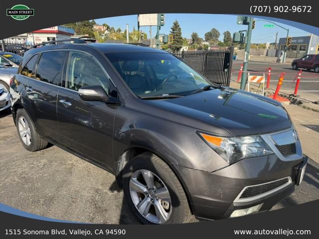 2012 Acura MDX Technology Package