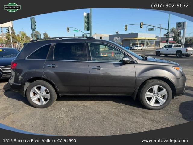 2012 Acura MDX Technology Package