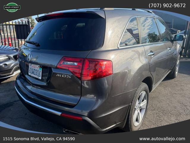 2012 Acura MDX Technology Package