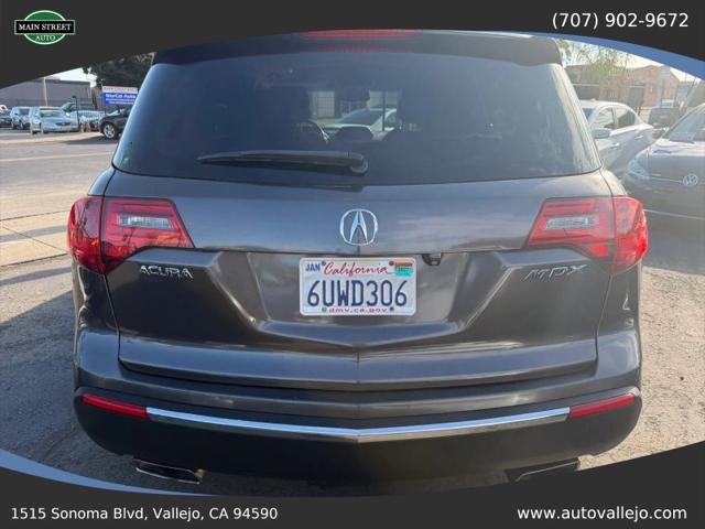 2012 Acura MDX Technology Package