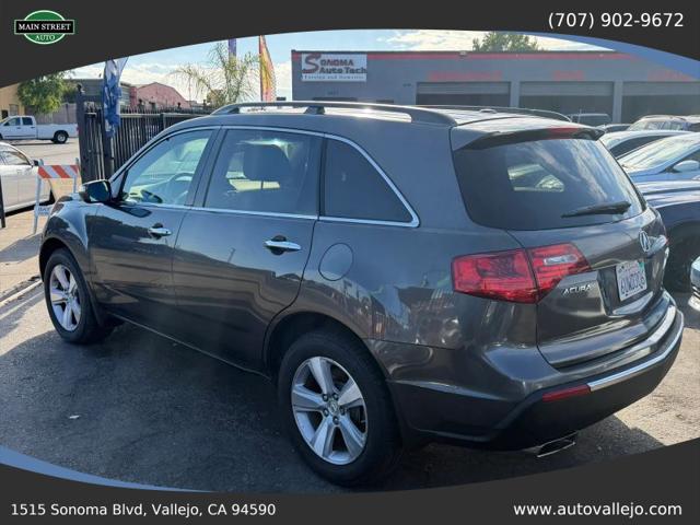 2012 Acura MDX Technology Package