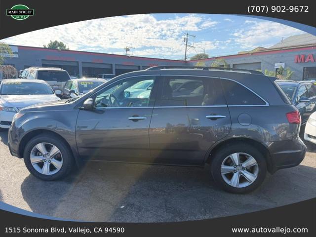 2012 Acura MDX Technology Package