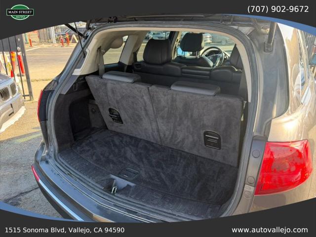 2012 Acura MDX Technology Package