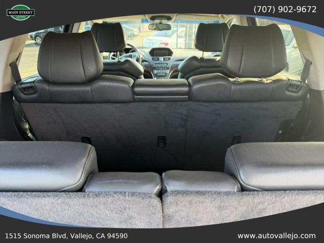 2012 Acura MDX Technology Package