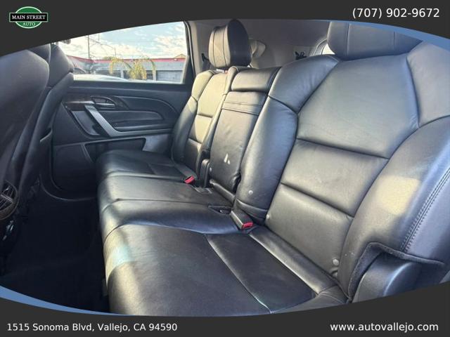 2012 Acura MDX Technology Package