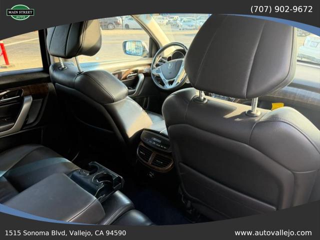 2012 Acura MDX Technology Package