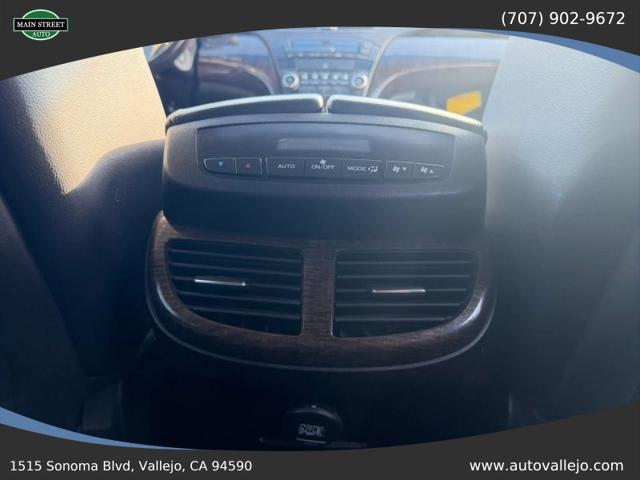 2012 Acura MDX Technology Package
