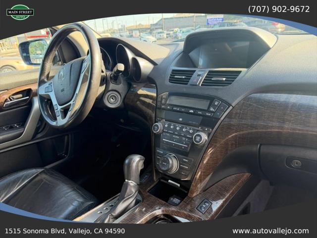 2012 Acura MDX Technology Package