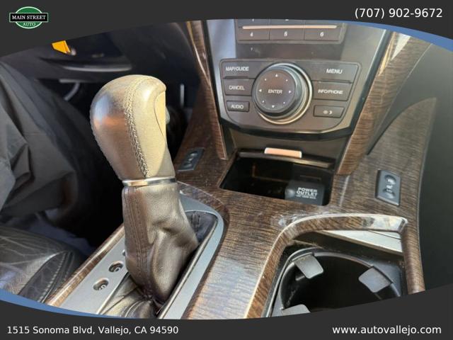 2012 Acura MDX Technology Package