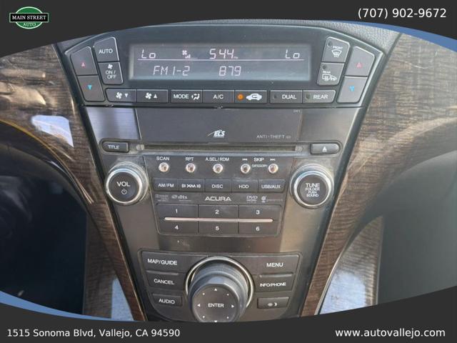 2012 Acura MDX Technology Package