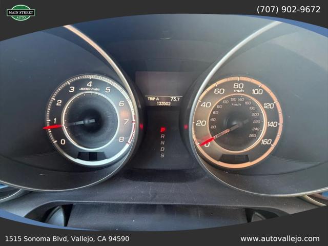 2012 Acura MDX Technology Package