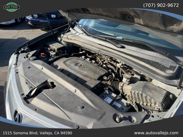 2012 Acura MDX Technology Package