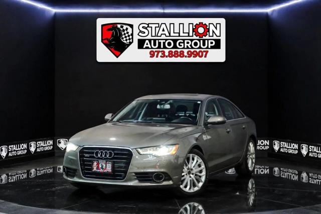 2014 Audi A6 3.0T Premium Plus for sale in Paterson, NJ