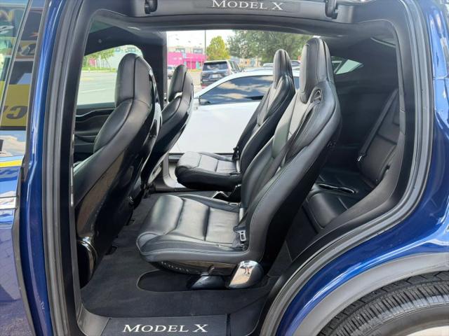 2016 Tesla Model X 75D