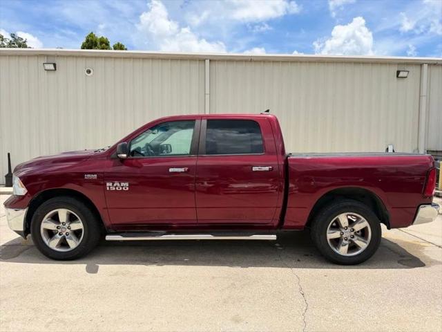 2017 Ram 1500 Big Horn Crew Cab 4x4 57 Box