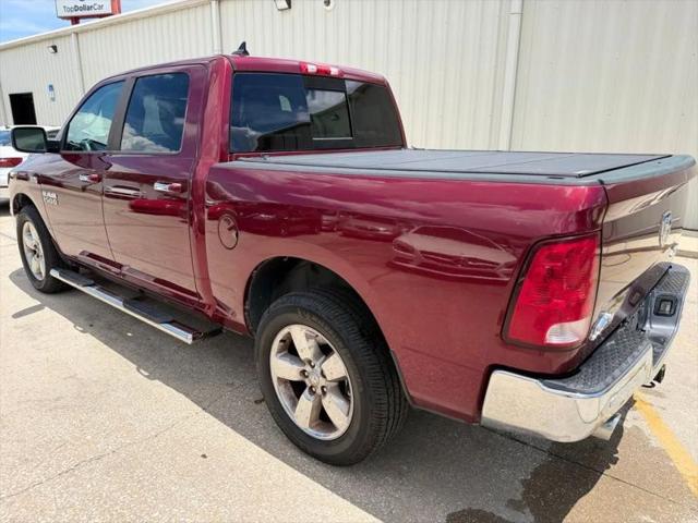 2017 Ram 1500 Big Horn Crew Cab 4x4 57 Box
