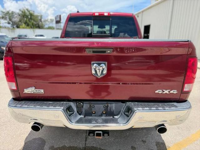 2017 Ram 1500 Big Horn Crew Cab 4x4 57 Box
