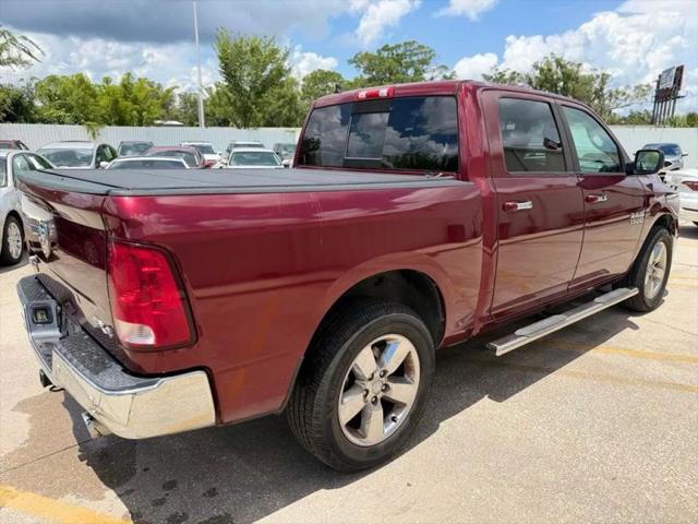 2017 Ram 1500 Big Horn Crew Cab 4x4 57 Box