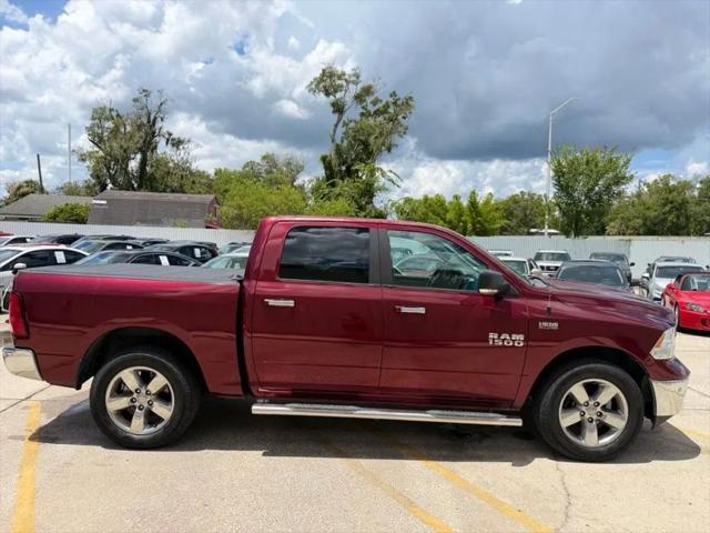 2017 Ram 1500 Big Horn Crew Cab 4x4 57 Box