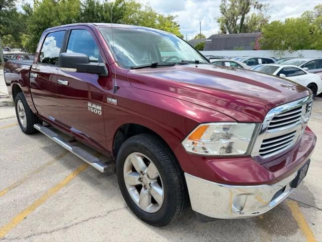 2017 Ram 1500 Big Horn Crew Cab 4x4 57 Box
