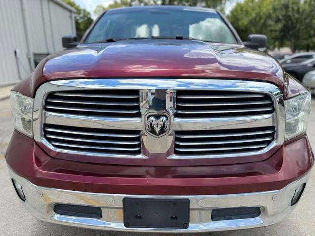 2017 Ram 1500 Big Horn Crew Cab 4x4 57 Box