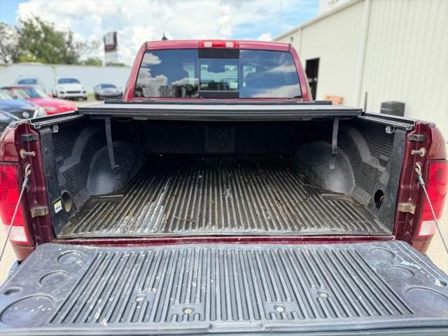 2017 Ram 1500 Big Horn Crew Cab 4x4 57 Box