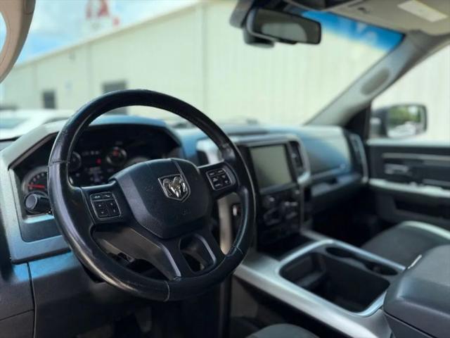 2017 Ram 1500 Big Horn Crew Cab 4x4 57 Box