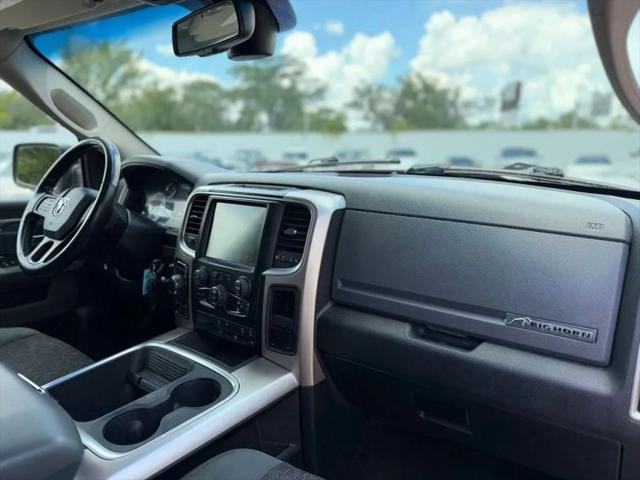 2017 Ram 1500 Big Horn Crew Cab 4x4 57 Box
