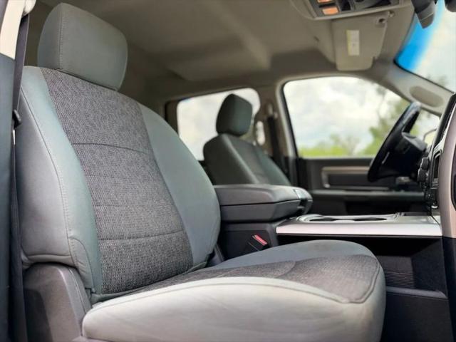 2017 Ram 1500 Big Horn Crew Cab 4x4 57 Box