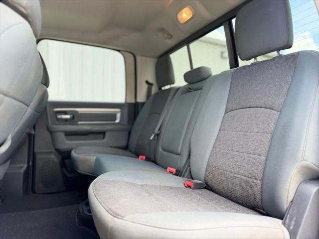 2017 Ram 1500 Big Horn Crew Cab 4x4 57 Box