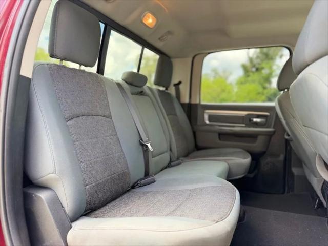 2017 Ram 1500 Big Horn Crew Cab 4x4 57 Box