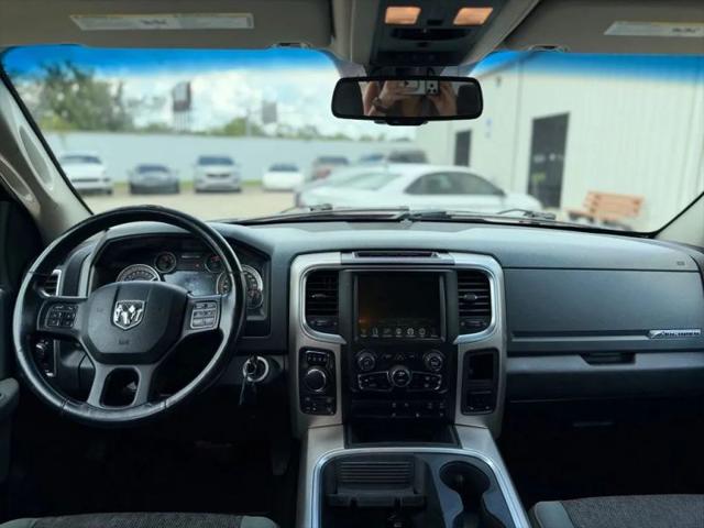 2017 Ram 1500 Big Horn Crew Cab 4x4 57 Box