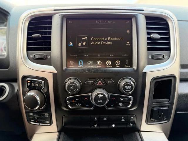 2017 Ram 1500 Big Horn Crew Cab 4x4 57 Box