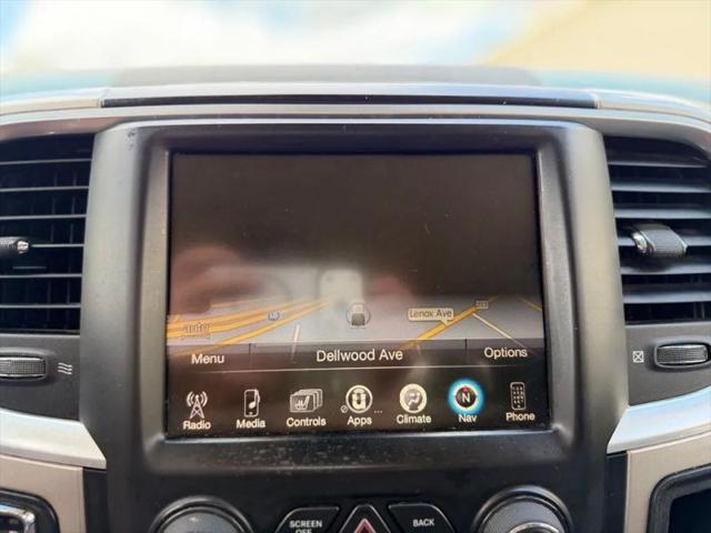 2017 Ram 1500 Big Horn Crew Cab 4x4 57 Box