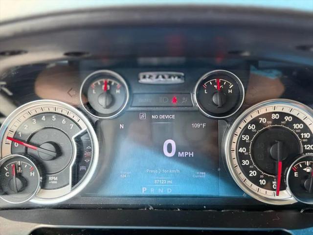 2017 Ram 1500 Big Horn Crew Cab 4x4 57 Box