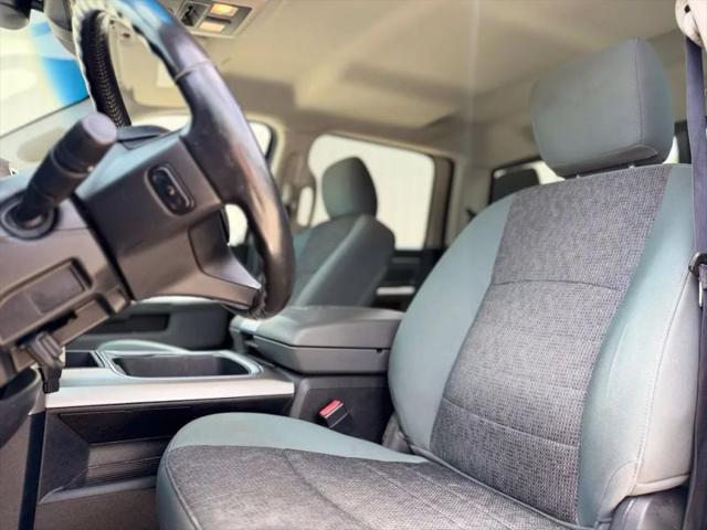 2017 Ram 1500 Big Horn Crew Cab 4x4 57 Box
