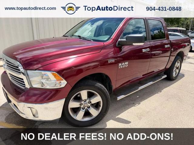 2017 Ram 1500 Big Horn Crew Cab 4x4 57 Box for sale in Jacksonville, FL