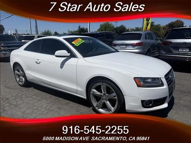 2011 Audi A5 2.0T Premium for sale in Sacramento, CA