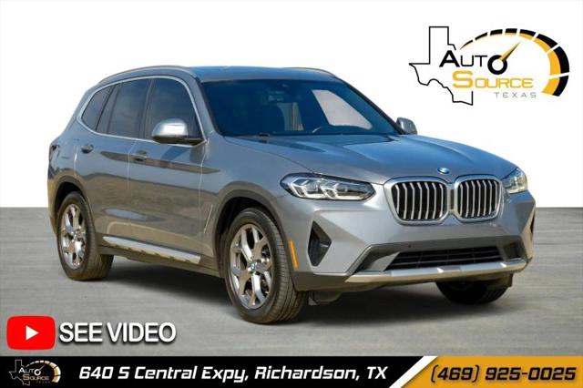 2023 BMW X3 xDrive30i for sale in Richardson, TX