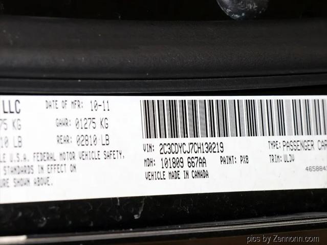 2012 Dodge Challenger SRT8 392