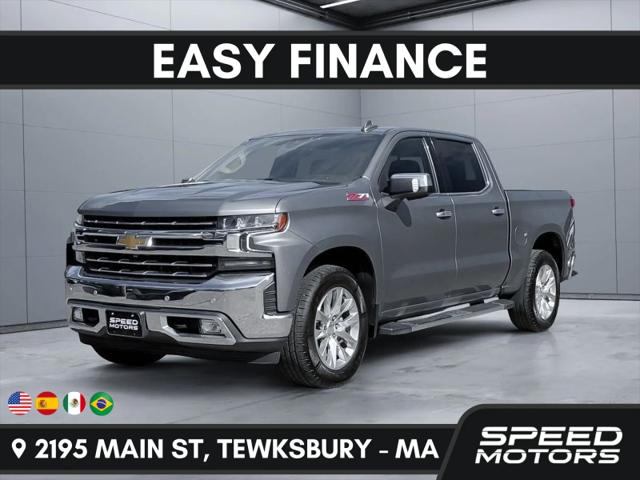 2021 Chevrolet Silverado 1500 4WD Crew Cab Short Bed LTZ for sale in Tewksbury, MA